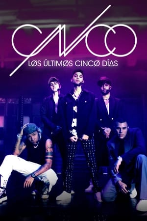 Poster CNCO: los últimos cinco días (2022)