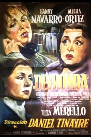 Poster Dishonor (1952)