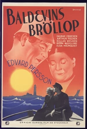 Poster Baldevins bröllop (1938)