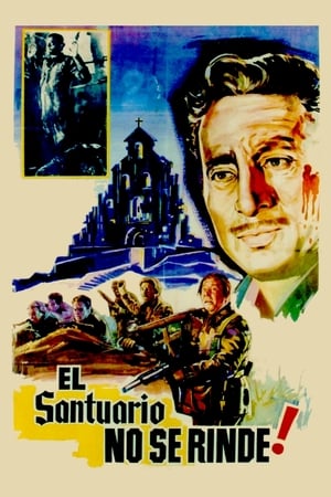 Poster El santuario no se rinde 1949