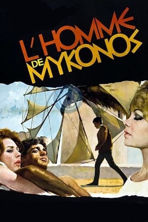 Poster L'Homme de Mykonos 1966