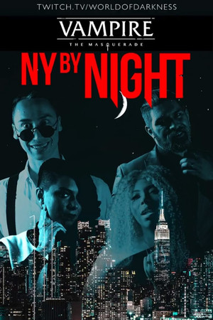 Vampire: The Masquerade: New York By Night 海报