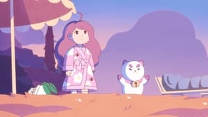 Bee and PuppyCat: Lazy in Space Snow and Violets