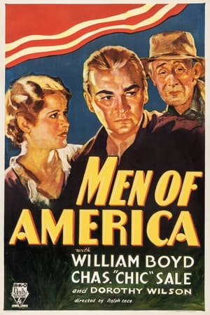 Poster Men Of America (1932)