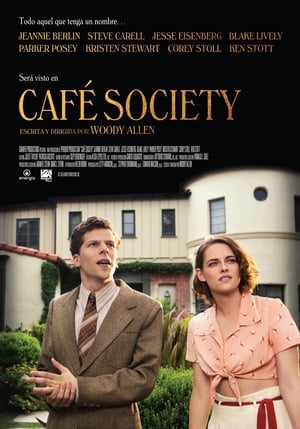 Poster Café Society 2016