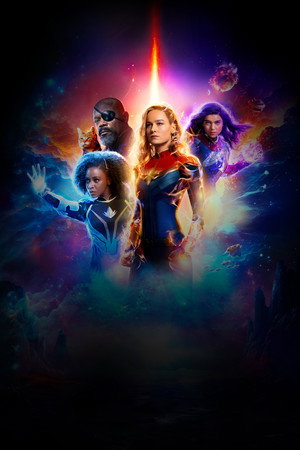 poster The Marvels