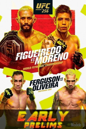 UFC 256: Figueiredo vs. Moreno 5