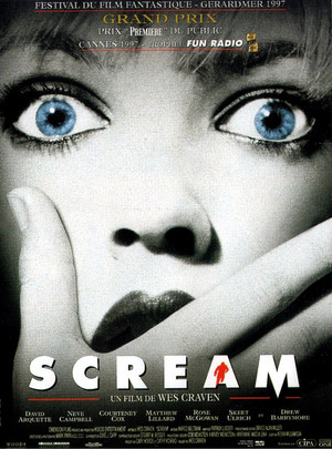 poster Scream