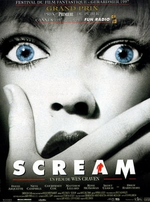 Poster Scream 1996