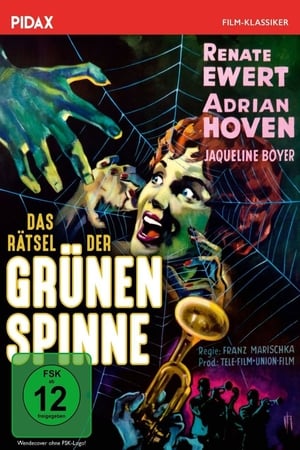 Poster Das Rätsel der grünen Spinne (1960)