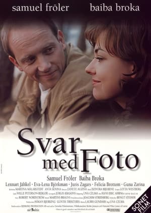 Poster Svar med foto 1999