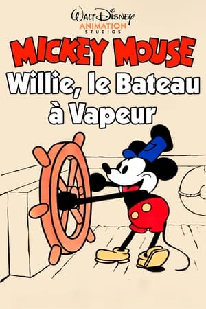 Poster Willie, Le Bateau à Vapeur 1928