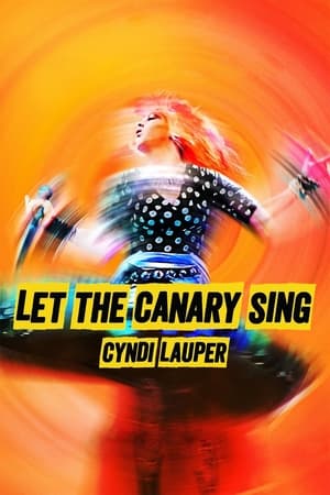 Poster Lasciate cantare il canarino - Cyndi Lauper 2023