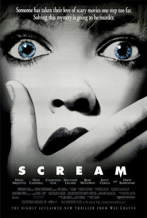poster Scream
