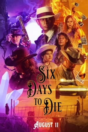 Poster Six Days to Die (2023)