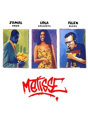 Poster A meszticlány 1993