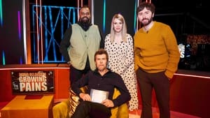 Rhod Gilbert's Growing Pains James Buckley, Guz Khan & Rachel Parris