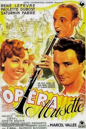 Poster Opéra-musette (1942)