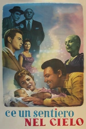 Poster C'è un sentiero nel cielo 1957