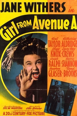 Poster The Girl from Avenue A (1940)