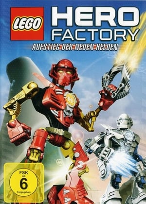 Poster LEGO Hero Factory: Aufstieg der neuen Helden 2010