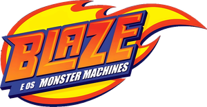 Blaze e os Monster Machines — Logos 6