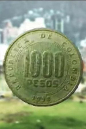 1000 pesos colombianos