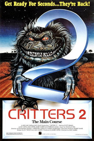 Постер фильма «Зубастики 2: Основное блюдо (1988)» — (18 из 50)