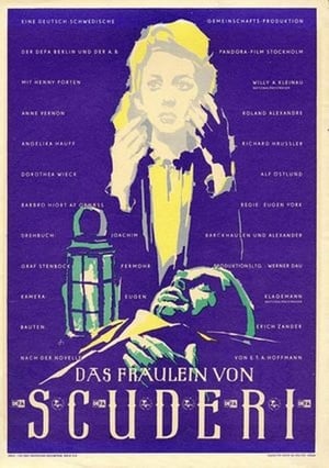 Poster Das Fräulein von Scuderi 1955
