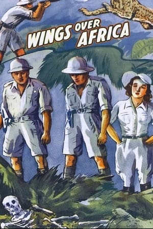 Poster Wings over Africa (1936)