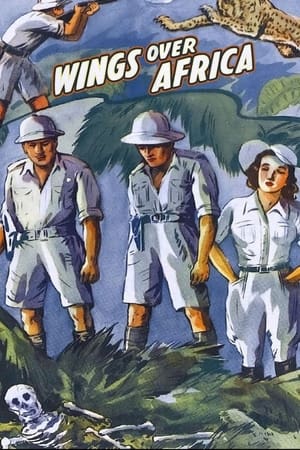 Poster Wings over Africa 1936