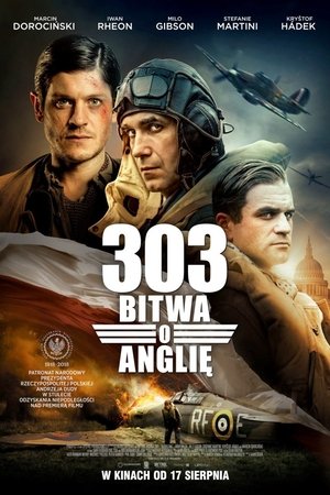 Poster 303. Bitwa o Anglię 2018