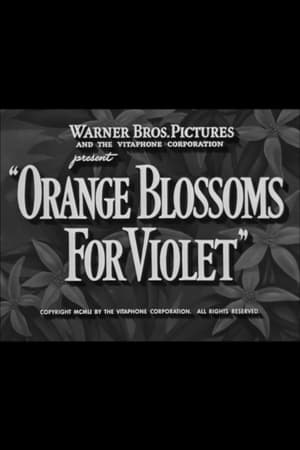 Poster Orange Blossoms for Violet (1952)