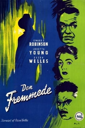 Poster Den Fremmede 1946