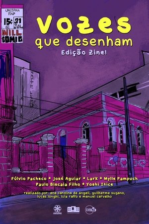 Image Vozes que Desenham: Edição Zine!