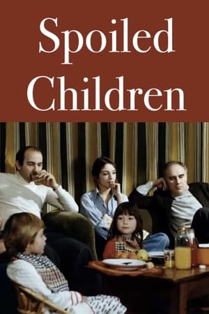 Poster Spoiled Children 1977
