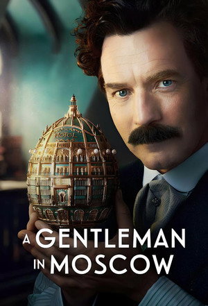 Постер сериала «Джентльмен в Москве (2024)» — (18 из 76)