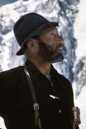 Riccardo Cassin portrait