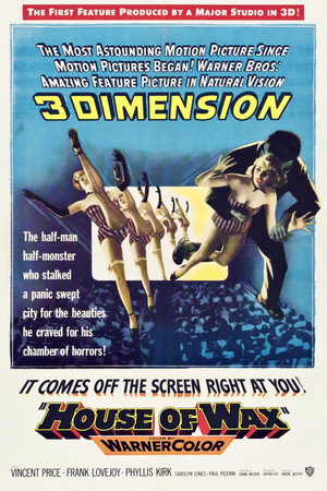 Постер фильма «Музей восковых фигур (1953)» — (21 из 40)