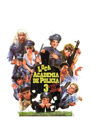 Loca academia de policía 3: De vuelta a la escuela (1986)