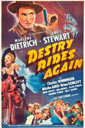 Постер фильма «Дестри снова в седле (1939)» — (11 из 25)