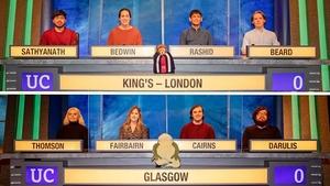 University Challenge King's College London v glasgow