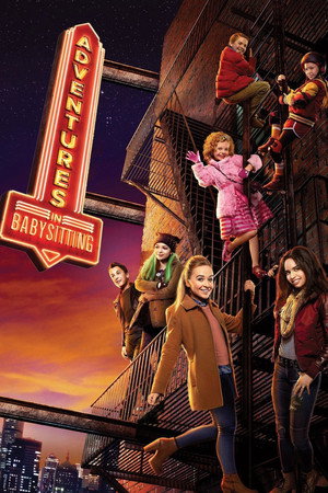 poster Adventures in Babysitting