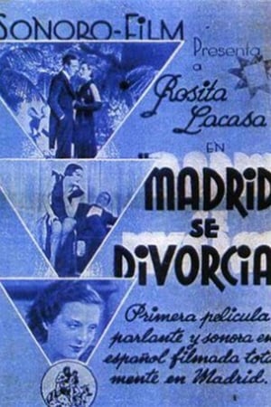 Poster Madrid se divorcia (1934)