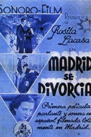 Poster Madrid se divorcia 1934