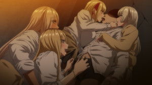 Ova Oshikake! Bakunyuu Gyaru Harem Seikatsu