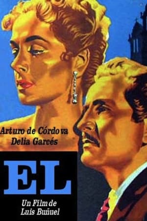 Poster El (Tourments) 1953