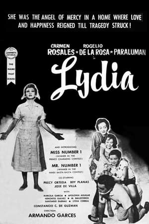 Poster Lydia 1956