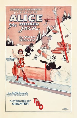Poster Alice the Lumberjack 1926