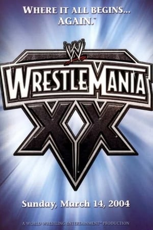 WWE WrestleMania XX cover